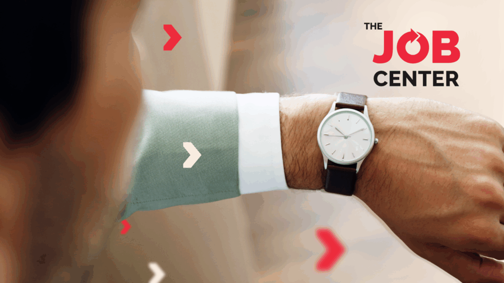 Employer planning shifts to reduce overtime looks at his watch